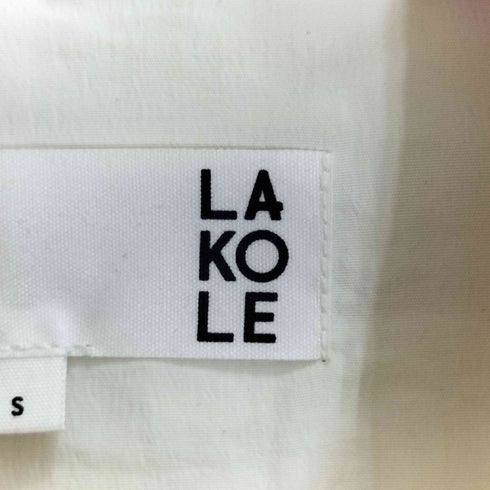 ラコレ LAKOLE ミリタリーベスト レディース